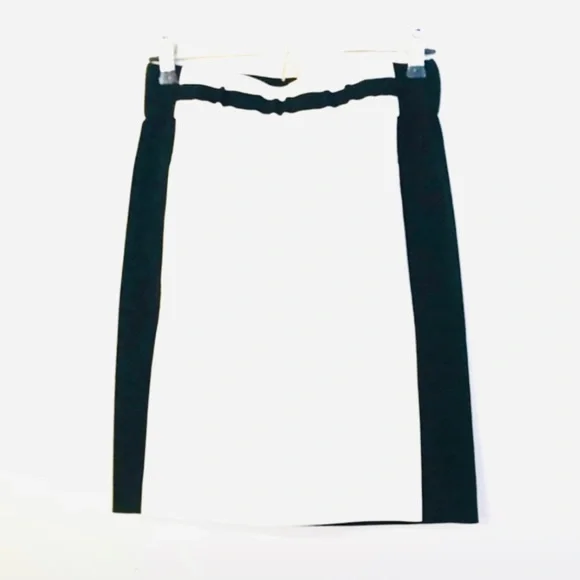 Joseph London Colorblock Techno Skirt